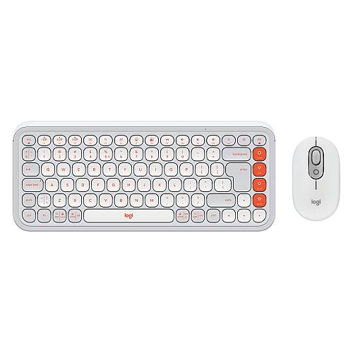 Logitech Pop Icon Combo - OFF WHITE (US)