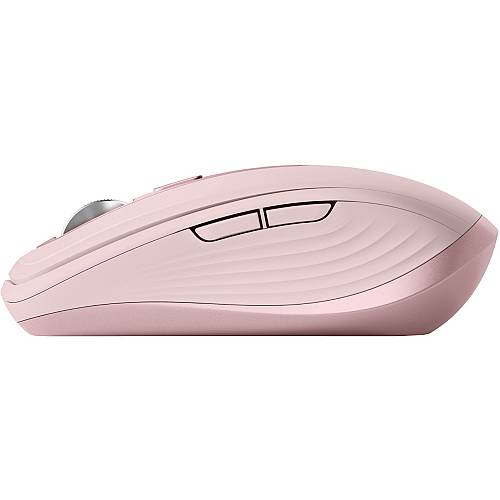 Logitech MX Anywhere 3S Mouse optical 6 buttons wireless Bluetooth rose