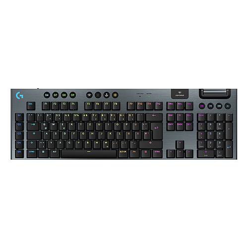 Logitech G915 X Lightspeed Wireless Gaming Keyboard Black (DE)