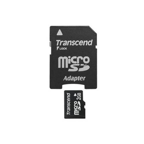 2GB MicroSD, 10000 insertion/removal cycles, 2.7V~3.6V, Black