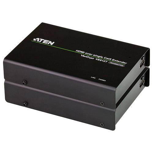 HDMI HDBaseT extender HDMI Extender over 1 CAT5e/6 Cable (100m) .4Kx2K . 3 level cascadable / HDBaseT ATEN