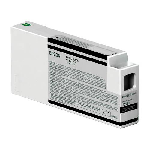 EPSON 5LB T5961 ink cartridge photo black standard capacity 350ml 1-pack