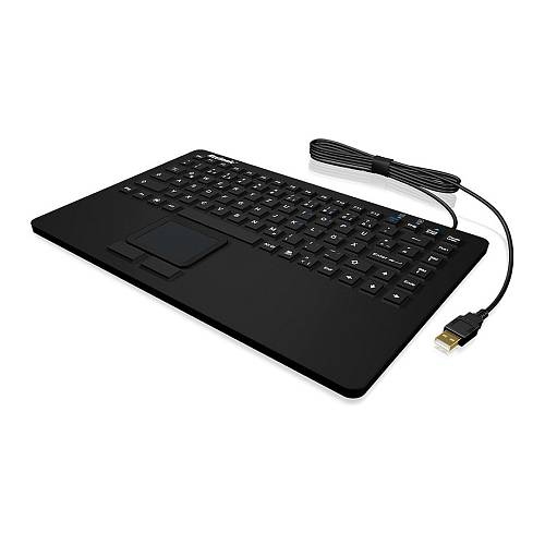 KeySonic KSK-5230IN (DE) IP68 Touchpad Silikon bulk