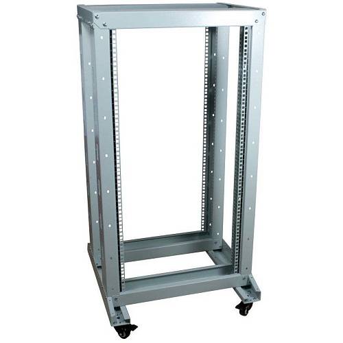 ALLNET Netzwerkschrank 19 12HE B600/T 600mm Lichtgrau SRB-Serie