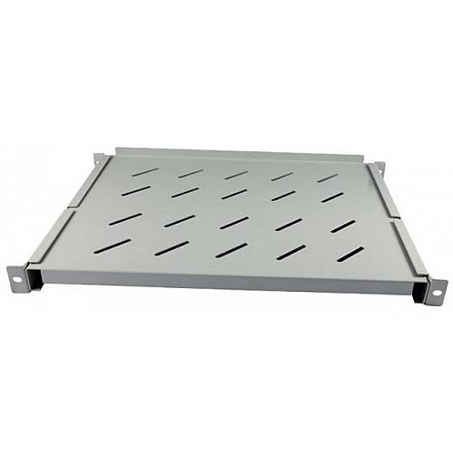 ALLNET Fachboden fest für 1100mm Schrank tiefe 1HE Lichtgrau t850-950mm