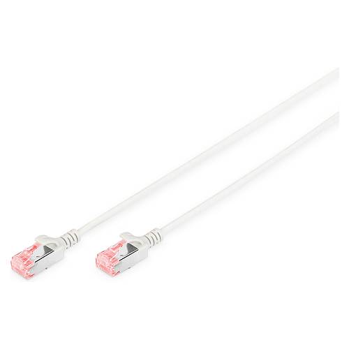 Patchkabel CAT6 U/FTP LSZH Cu AWG 28/7 1m grey Digitus
