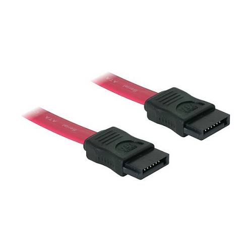 Delock SATA 3 Gb/s Kabel 50 cm rot