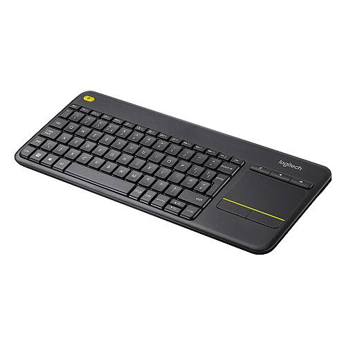 Logitech K400 Plus Wireless Black QWERTY US