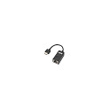 Adapter Lenovo RJ-45 > Ethernet-Erweiterungsstecker (BU-ST) Black
