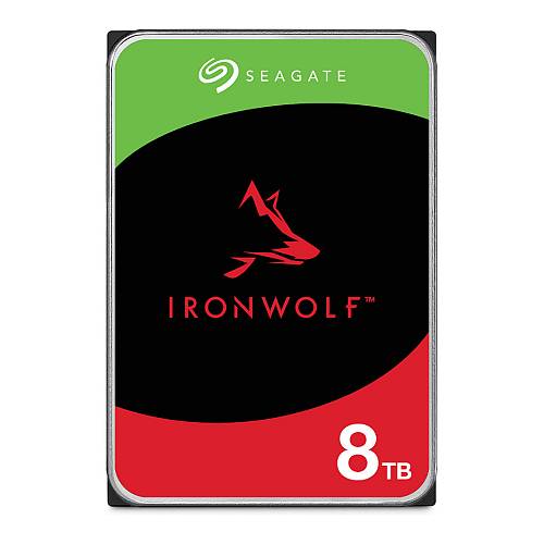 8TB Seagate IronWolf ST8000VN004 7200RPM 256MB NAS *Bring-In-Warranty*