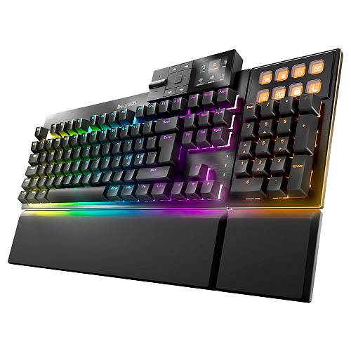 be quiet! Dark Mount Silent Linear Gaming Tastatur USB DE QWERTZ