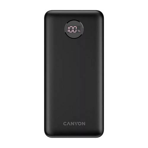 Canyon PB-2002 Powerbank 20.000 mAh PD20W black