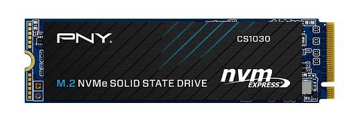 PNY SSD M.2 NVMe PCIe Gen3 250GB CS1030