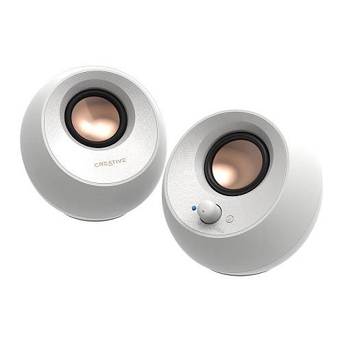 Creative Labs Pebble V3 (wei. Bluetooth. USB-C. Klinke)