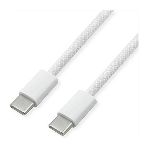 VALUE USB 2.0 Kabel. Typ C-C. ST/ST. 60W. wei. 3 m
