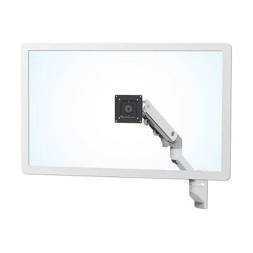 ERGOTRON HX Wand Monitorhalterung weiss bis 106.7cm 42Zoll 9.1-19.1kg belastbar 29.2cm anheben VESA 75x75 100x100 200x100 200x200