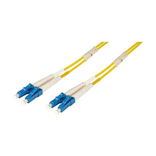 EFB Duplex Patchkabel LC-LC 9/125 OS2 LSZH 2mm 10m gelb