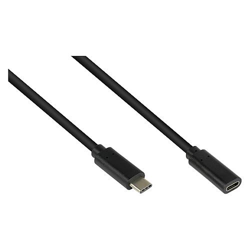 Good Connections USB 3.2 Gen.2 Verläng. USB-C St.-Bu. 1m