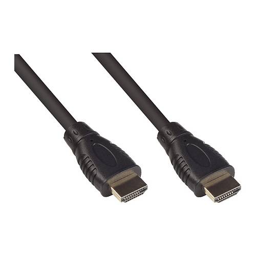 Good Connections HDMI 2.0 Kabel schwarz 5m