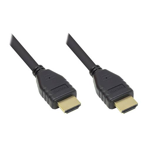 Good Connections Kabel HDMI 2.0b. 4K / UHD @60Hz schw. 0.5m