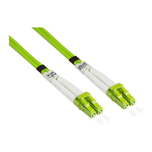 Good Connections LWL Dpx Patchkabel OM5 MM 50/125Á LC/LC 3m