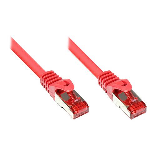Good Connections Cat.6 Patchkabel S/FTP rot 0.15m