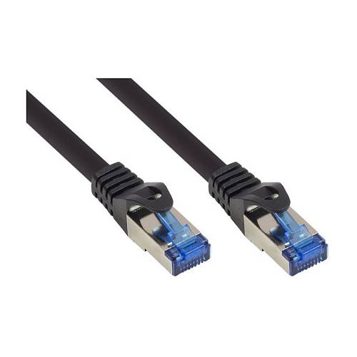 Good Connections Cat.6A Patchkabel SmartFLEX HF schwarz 15m