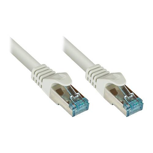 Good Connections Cat.6A Patchkabel Industrie UL grau 0.25m