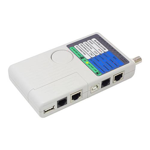 Good Connections Netzwerk-Kabeltester mit Remote-Einheit