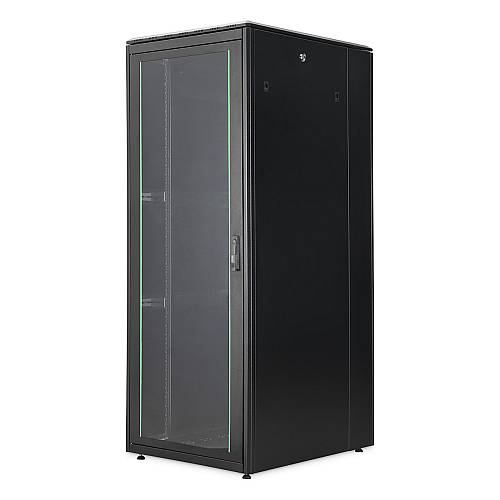 DIGITUS Netzwerkschrank Unique Light 42HE 800x1000mm schwarz