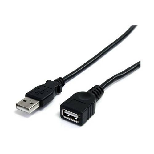 StarTech 10ft Black USB 2.0 Extension Cable A to A - M/F 6 ft Cisco Console Cable
