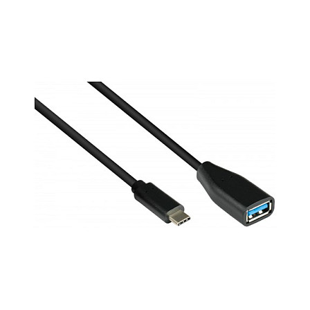 Good Connections USB 3.2 Gen.1 OTG Kabel USB-C St.-A-Bu.