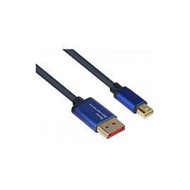 Good Connections Kabel DP1.4-St.-MDP1.4-St. blau 2m