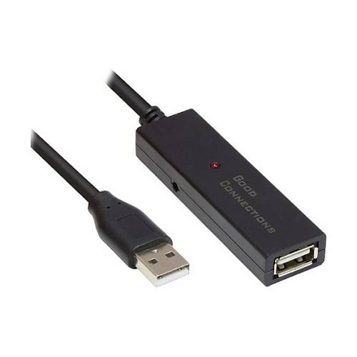 Good Connections USB2.0 AKTIVE Verläng. A-St.-A-Bu. 10m