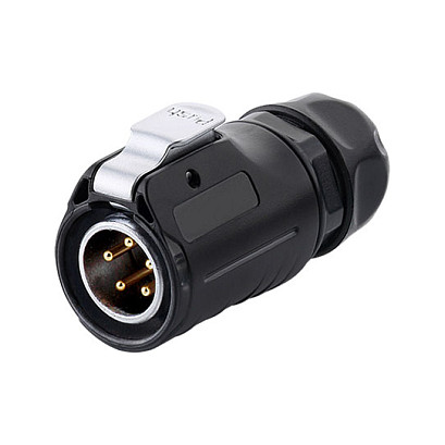 Good Connections Industrie-Stecker S1 - Power 5-Pin M20