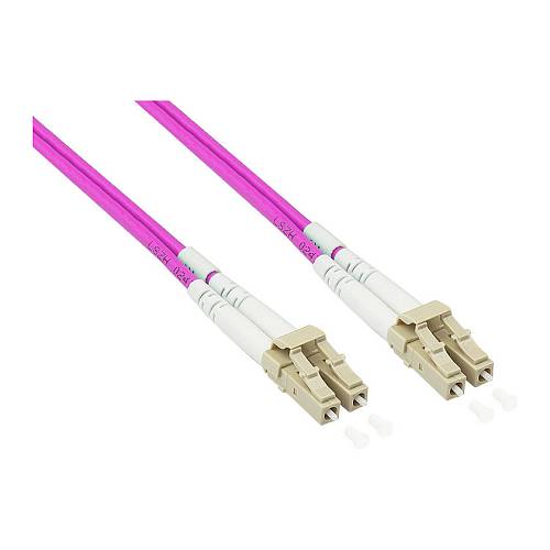 Good Connections OM4 LWL Dpx Panzerk. LC/LC MM 50/125Á 10m