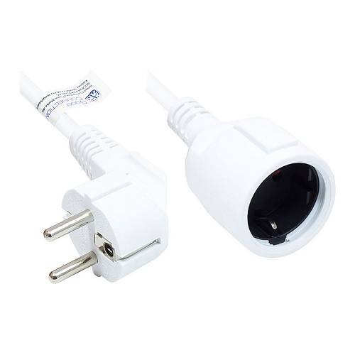 Good Connections Schutzkontakt Verlängerung weiß 10m