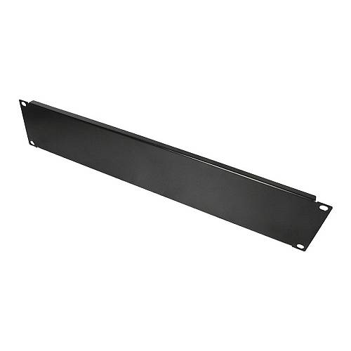 Good Connections 19 Blindpanel 2HE tiefschwarz