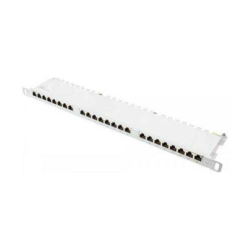 Good Connections Patchpanel 19Cat. 6 24-P. 0.5HE lichtgr.