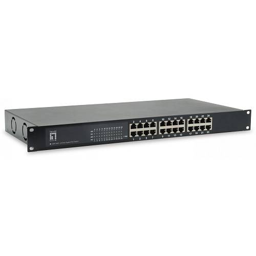Switch 24x GE GEP-2421W150 19 150W 24xPoE