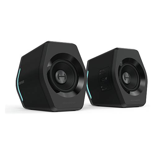 Edifier G2000 2.0 Bluetooth Gaming RGB schwarz retail