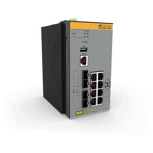 ALLIED L3 Industrial Ethernet Switch 8x 10/100/1000-T 4x SFP Ports