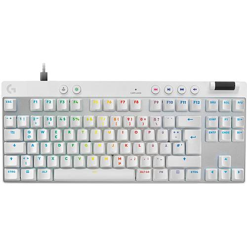 LOGITECH PRO X TKL RAPID White (DE)