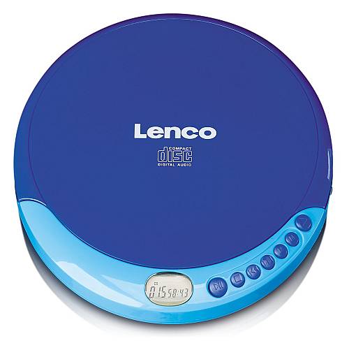 Lenco CD-011 blau