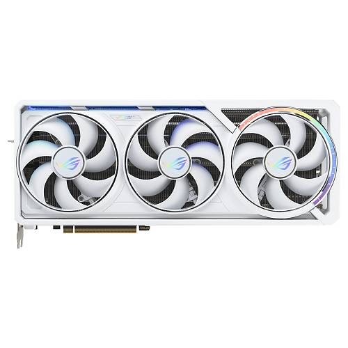 RTX 5080 16G ASUS ROG ASTRAL OC 3 Fan white