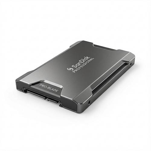 SanDisk Professional PRO-BLADE SSD Mag - SSD - 2 TB - extern (tragbar)
