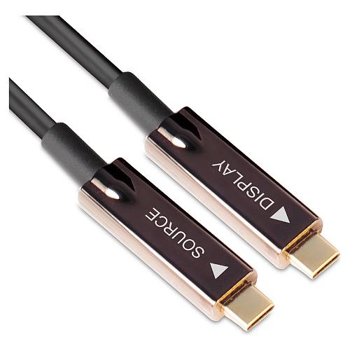 Club3D Kabel USB 3.2 Typ C 20m aktiv optisch A/V St/St retail