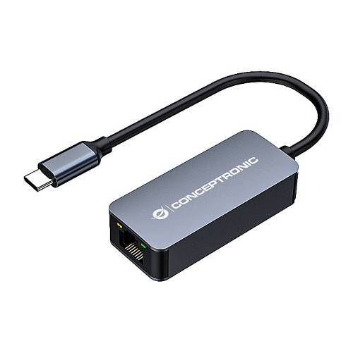 CONCEPTRONIC Adapter USB-C3.2->2.5GbE WoL 5Gbs 0.14m sw