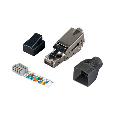 EFB RJ45 Stecker STP. Cat.6. feldkonfektionierbar