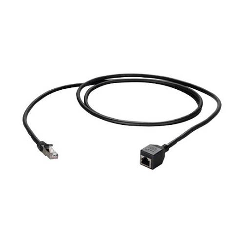 EFB RJ45 Patchkabelverl. S/FTP. Cat.6A. AWG26. LSZH. 1m. sw